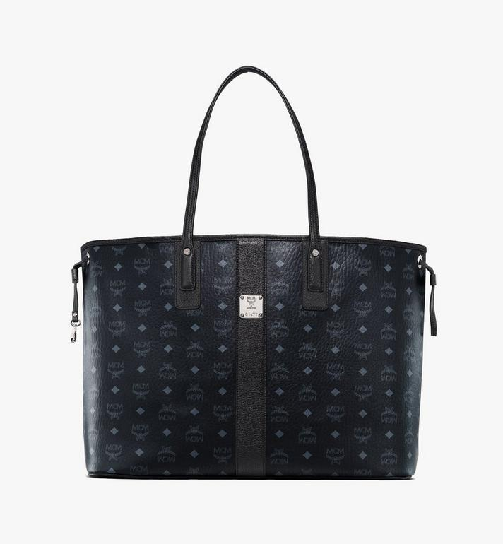 Cuero | MCM Reversible Liz Shopper in Visetos