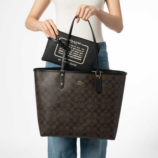 Cuero | Reversible City Tote Handbag