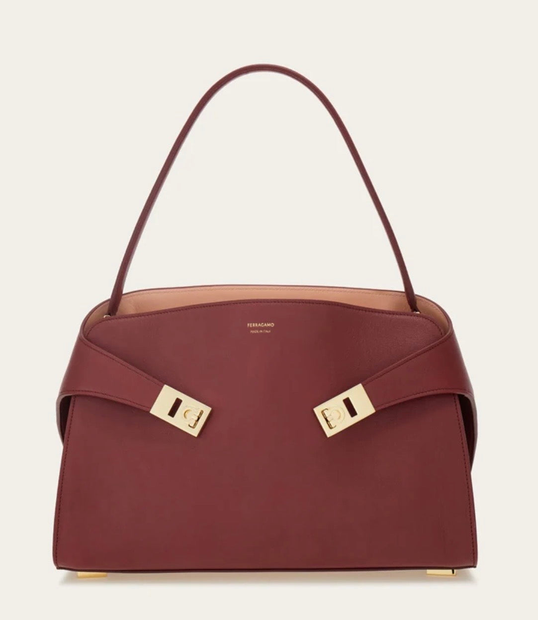 Cuero | Hug soft bicolor shoulder bag