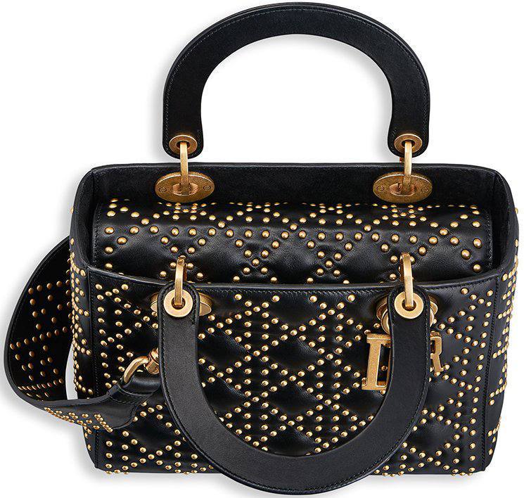 Cuero | Supple Lady Studded Tote Bag