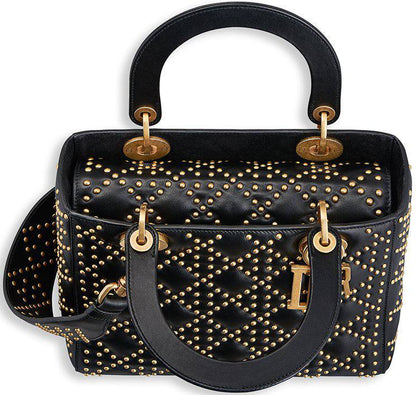 Cuero | Supple Lady Studded Tote Bag