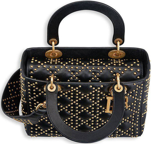 Cuero | Supple Lady Studded Tote Bag