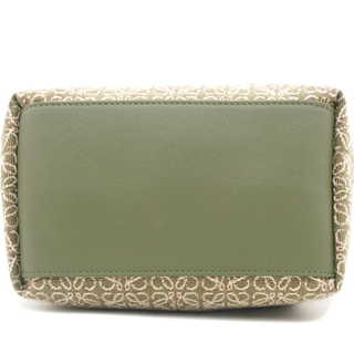 Cuero | Small Cubi Anagram Jacquard Canvas Shoulder Bag