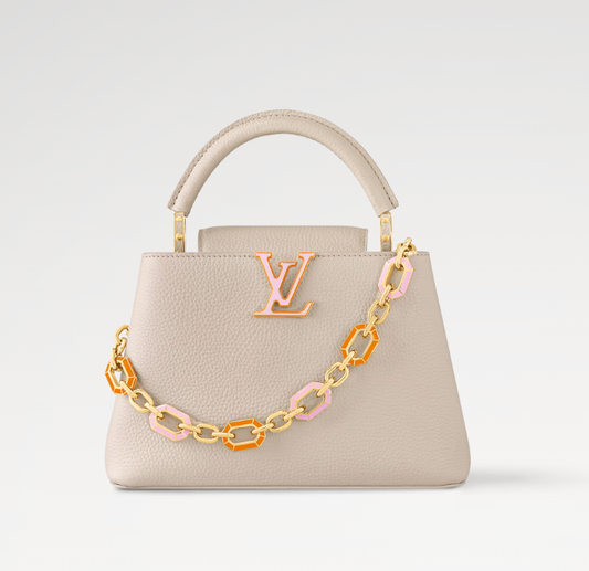 Cuero | Capucines BB Bag