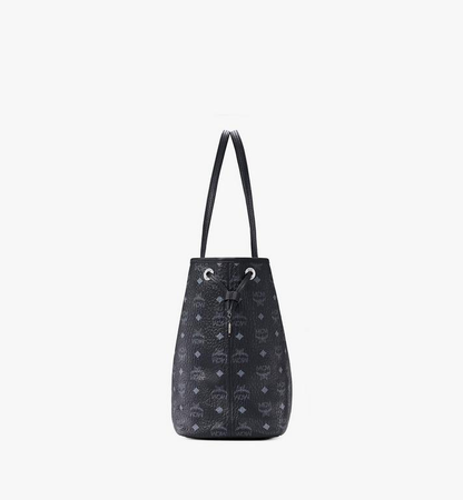 Cuero | MCM Reversible Liz Shopper in Visetos