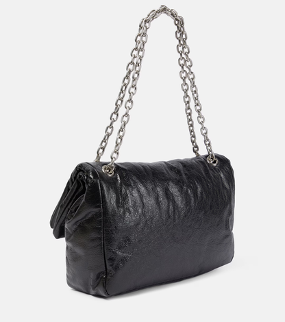 Cuero | Monaco Medium leather shoulder bag