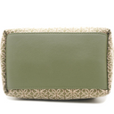 LOEWE Small Cubi Anagram Jacquard Canvas Shoulder Bag