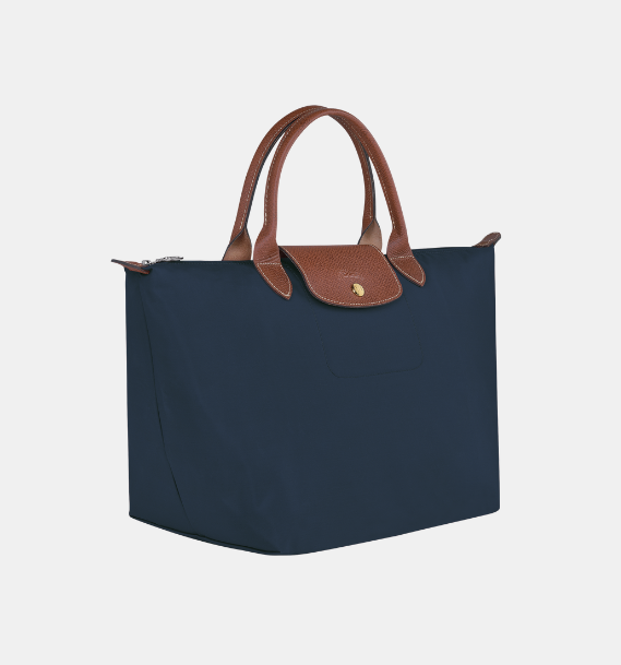 Cuero | Le Pliage M Handbag Navy