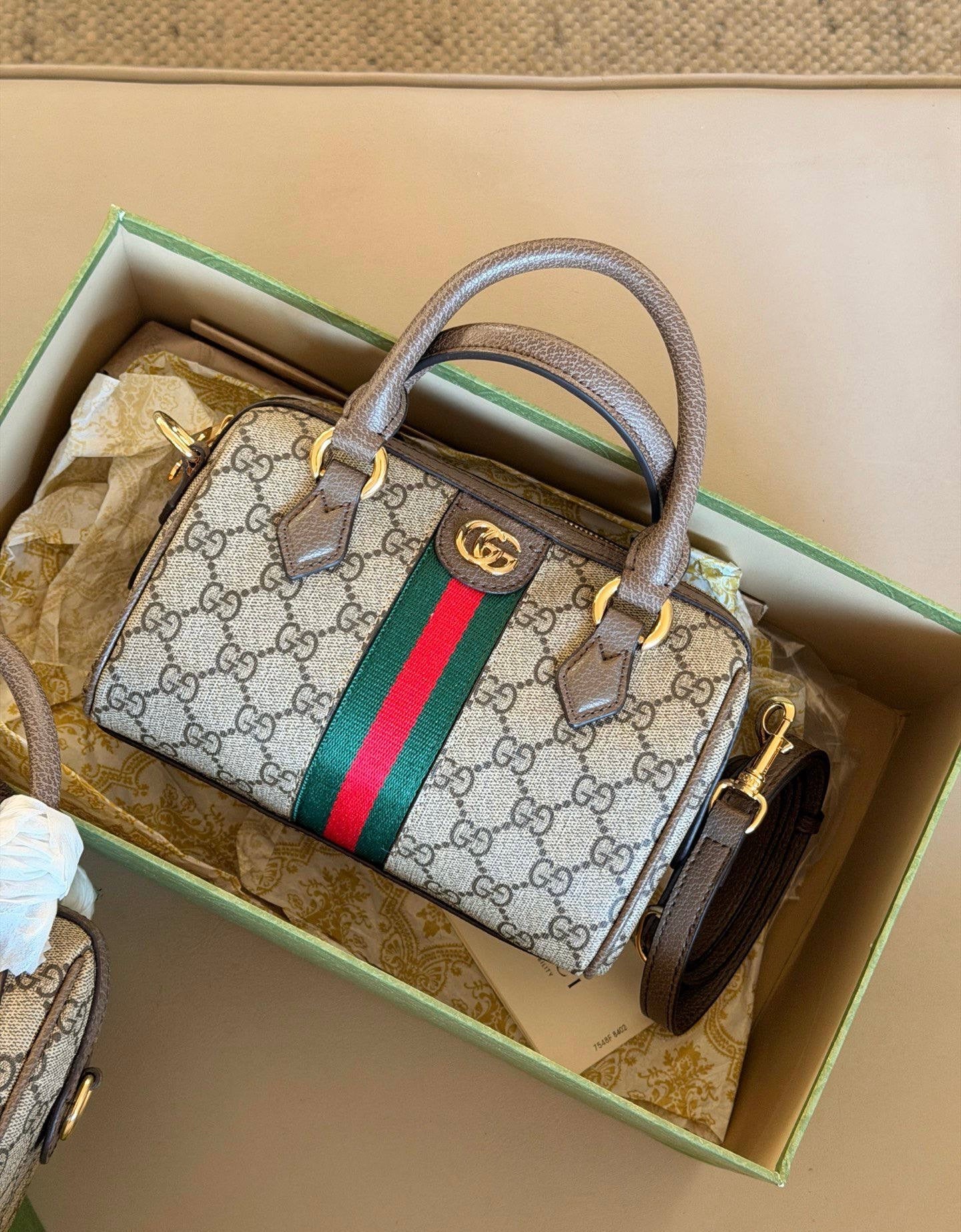 Cuero | Women's Super Mini Ophidia Bag