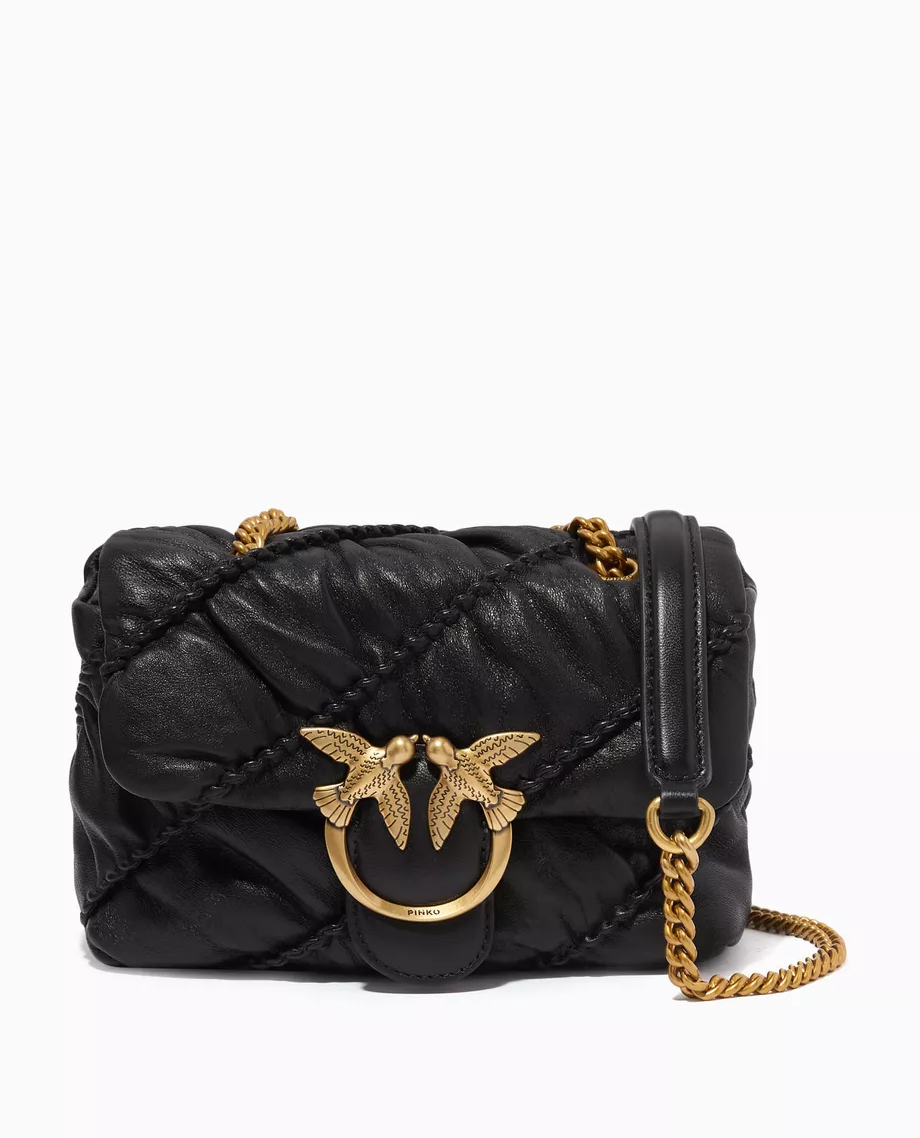 Cuero | Love Puff Mini Bag in Quilted Nappa Leather