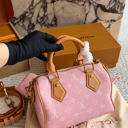Cuero | Monogram Mini Speedy Bag