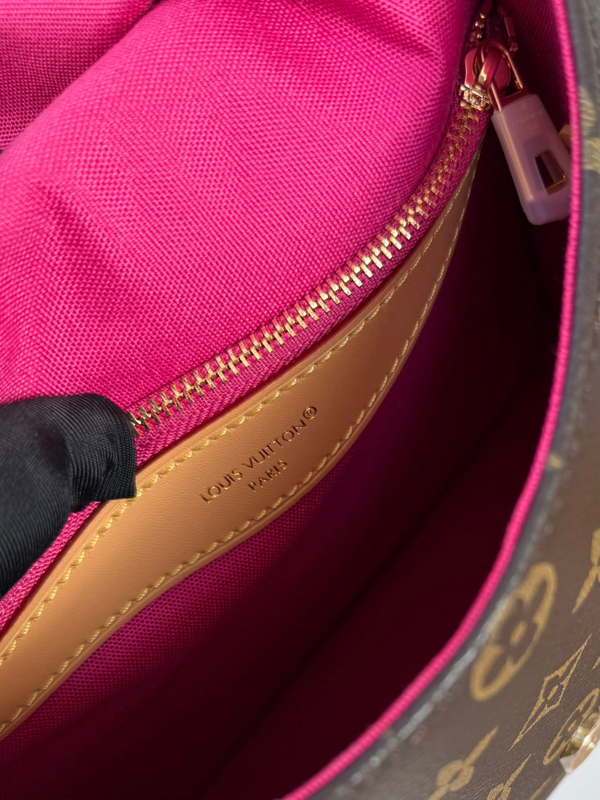 Cuero | Signature Monogram Buckle Top Handle Bag - Brown Monogram