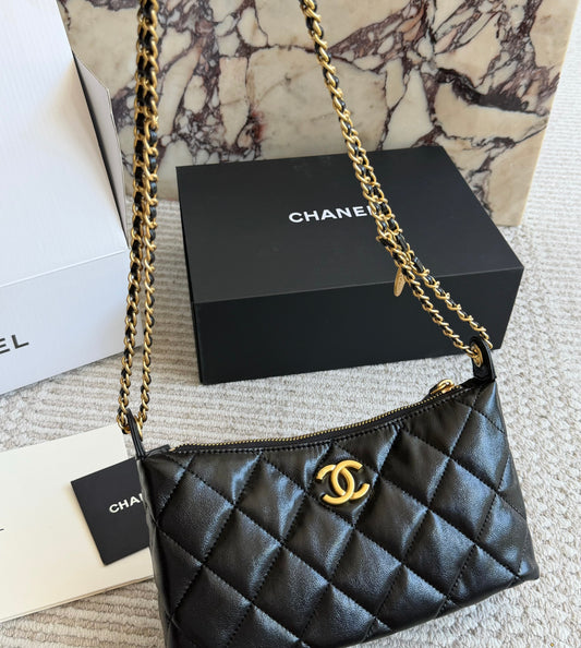 Cuero | Quilted Mini Shoulder Bag