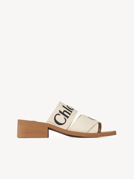 Cuero | Woody heeled mule