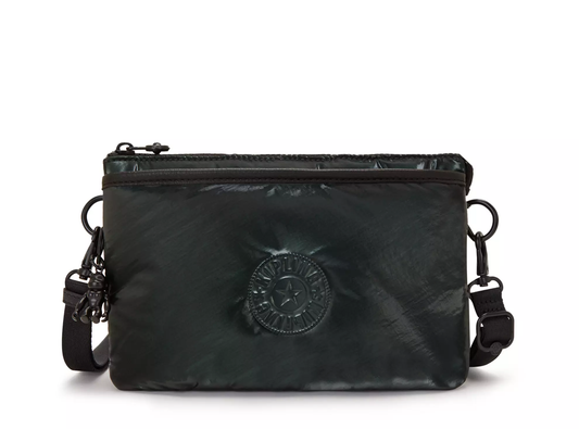 Cuero | Original Kipling Riri Metallic Puff Crossbody Bag
