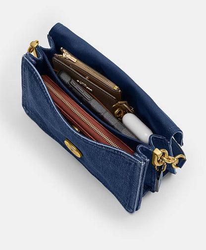 Cuero | CHAIN TABBY SHOULDER BAG