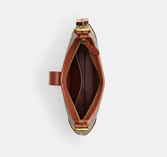 Cuero | Hamptons Hobo Bag In Signature Canvas