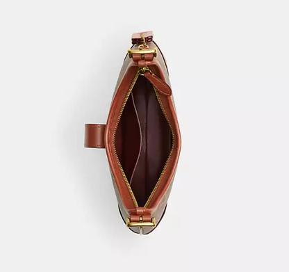 Cuero | Hamptons Hobo Bag In Signature Canvas