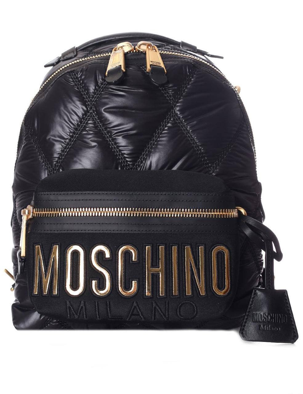 Cuero | COUTURE WOMEN'S QUILTED MILANO BACKPACK