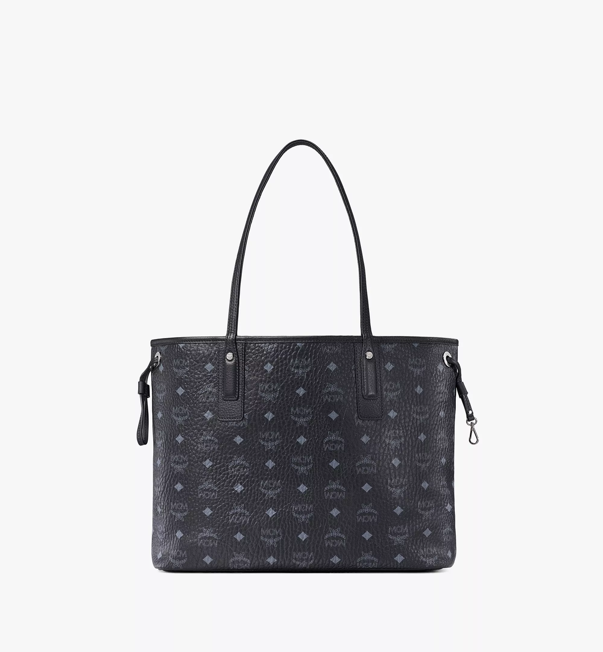 Cuero | MCM Reversible Liz Shopper in Visetos