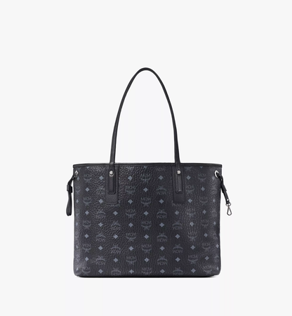 Cuero | MCM Reversible Liz Shopper in Visetos