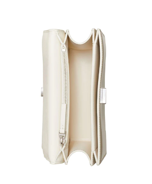 Cuero | Eleanor Patent Small Convertible Shoulder Bag