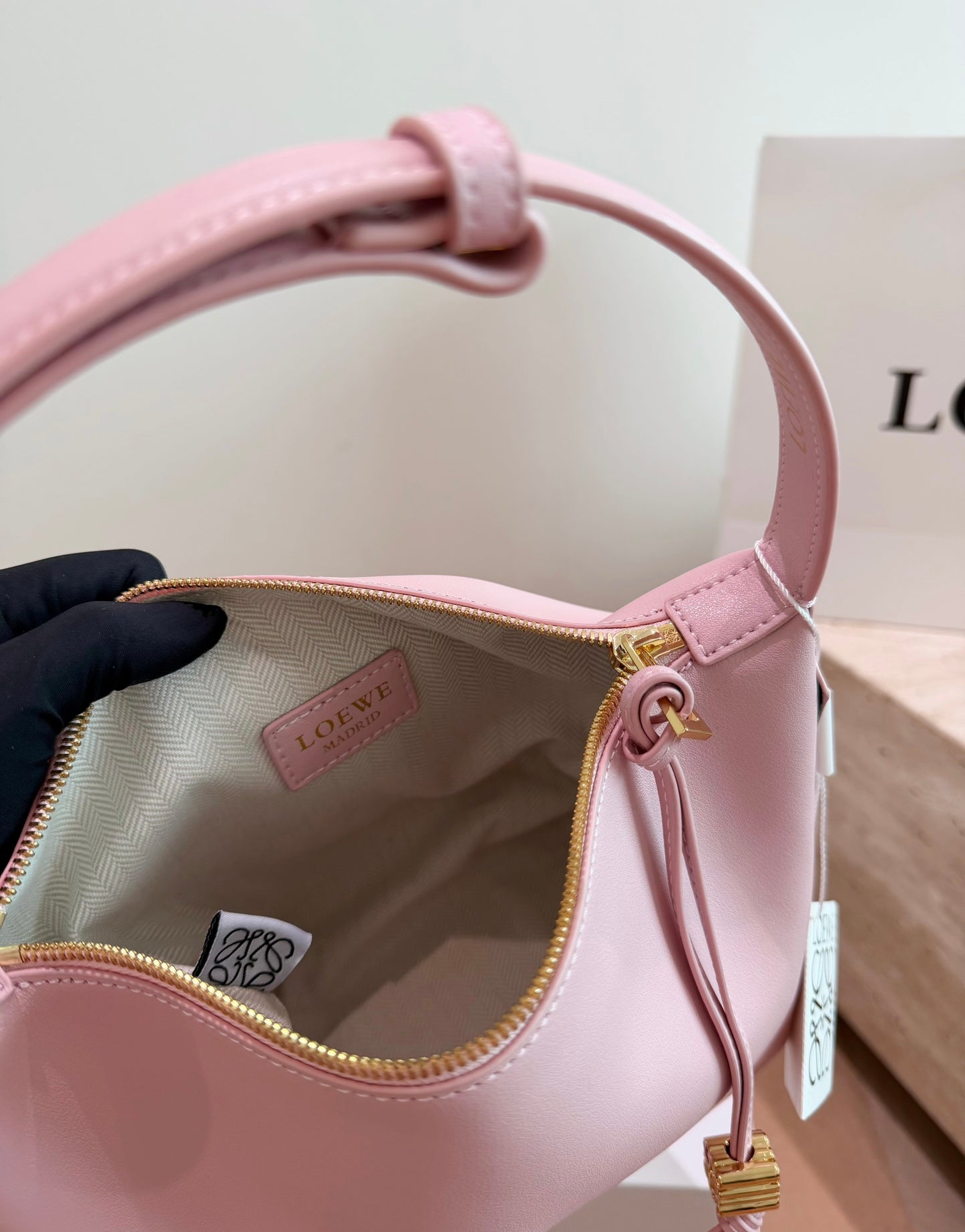 Cuero | Cubi Shoulder Bag Pink