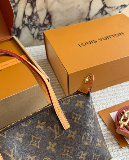 Cuero | Monogram Top Handle Tote