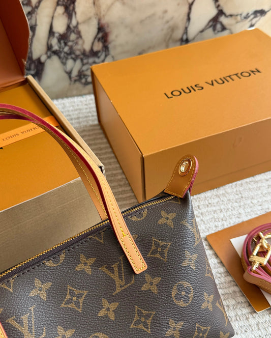 Cuero | Monogram Top Handle Tote