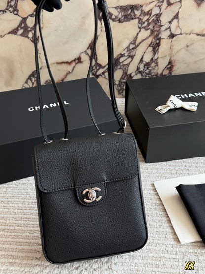 Cuero | Mini Phone Bag Black