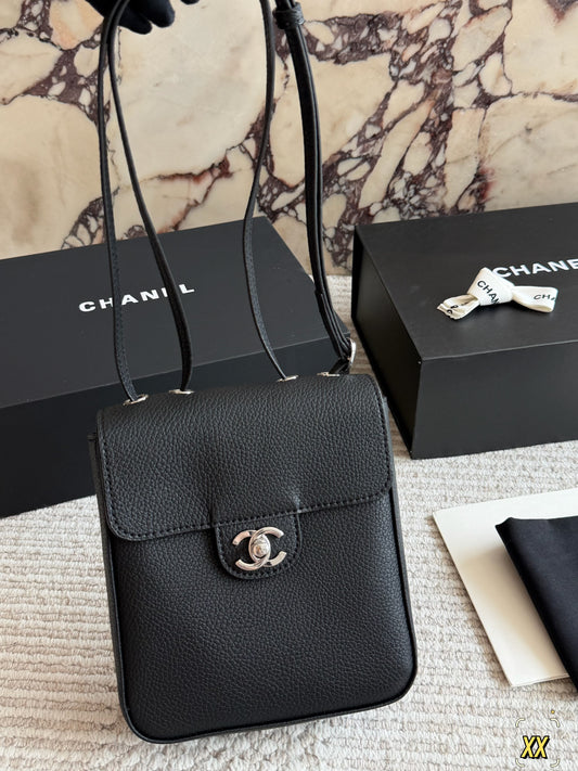 Cuero | Mini Phone Bag Black