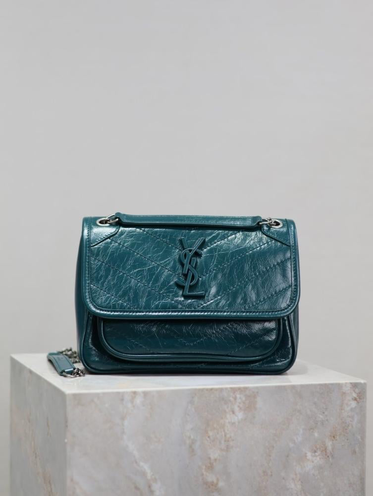 Cuero | NIKI BAG - GREEN