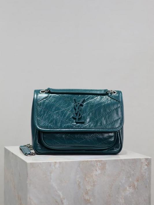 Cuero | NIKI BAG - GREEN