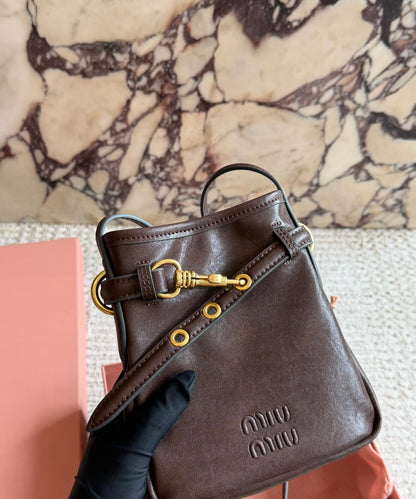 Cuero | Mini Bucket Bag