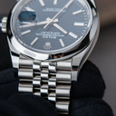 Rolex Datejust 36 Blue Fluted Motif Dial 2022 Jubilee Smooth Bezel Steel