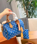 LV Blue Speedy25 Bag
