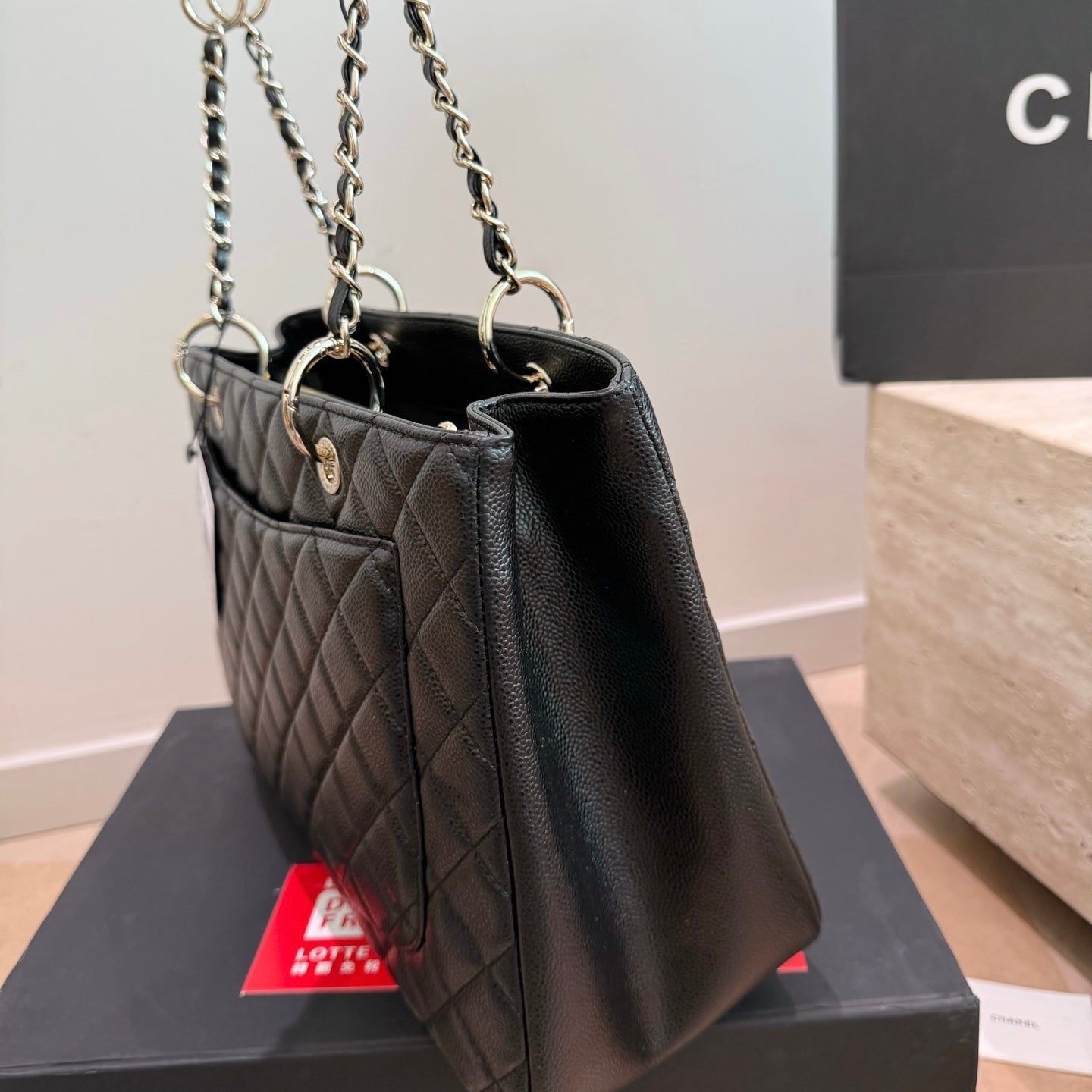 Cuero | Quilted Shopper Tote