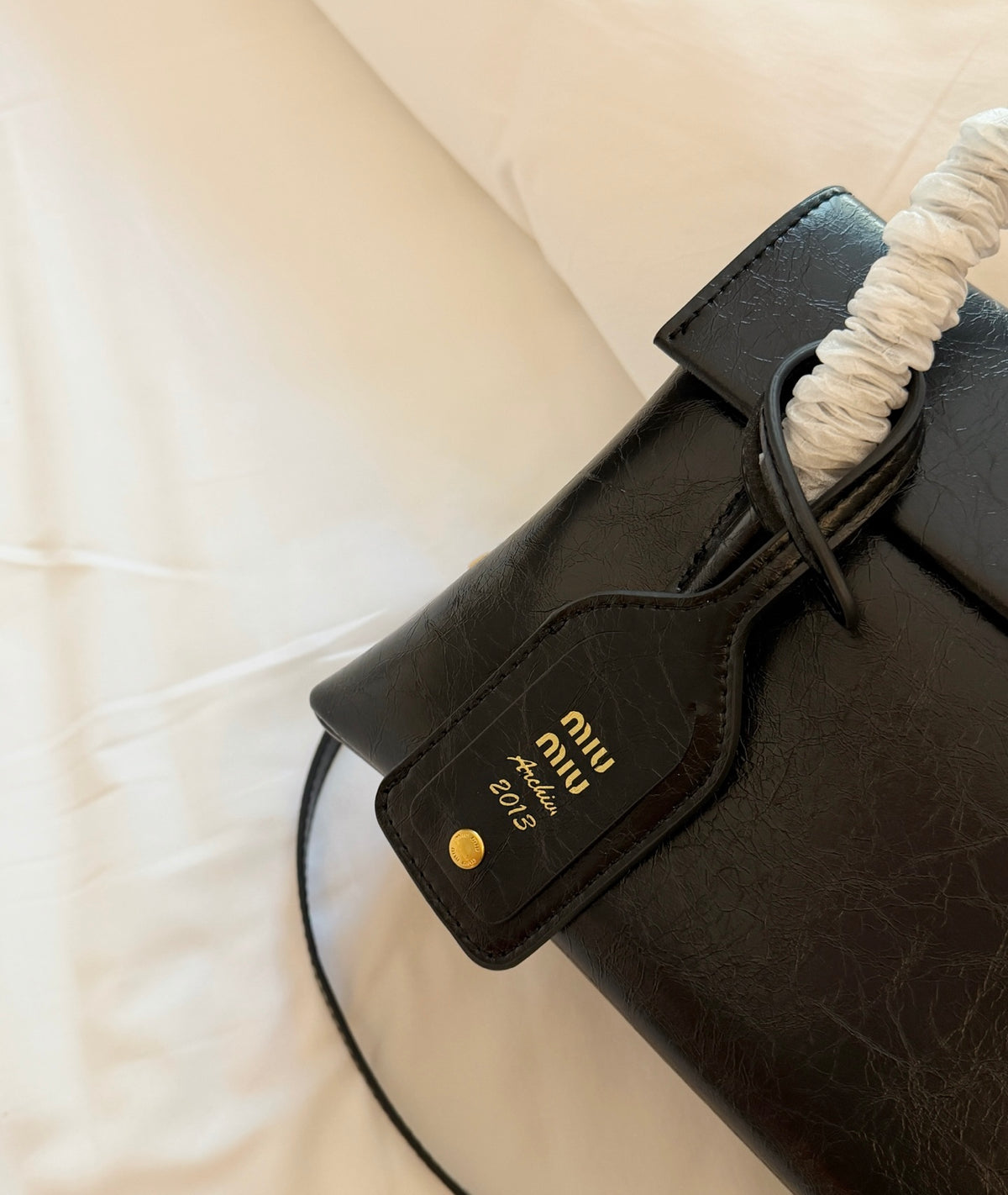 Cuero | Signature Top Handle Bag - Noir