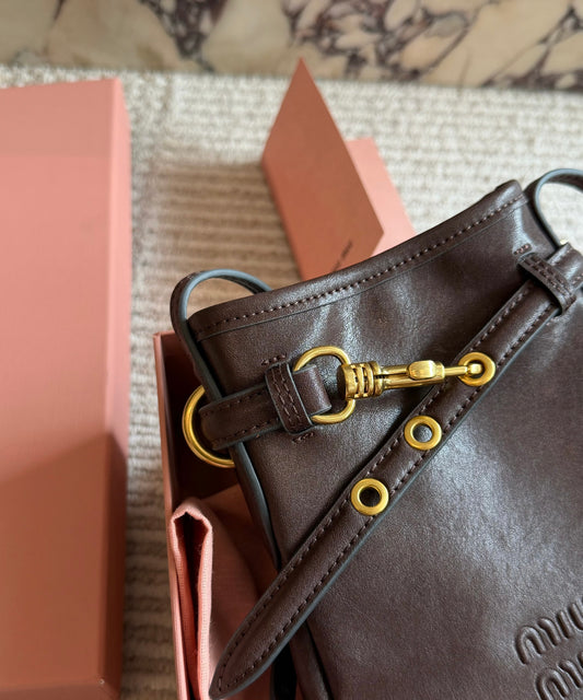 Cuero | Mini Bucket Bag