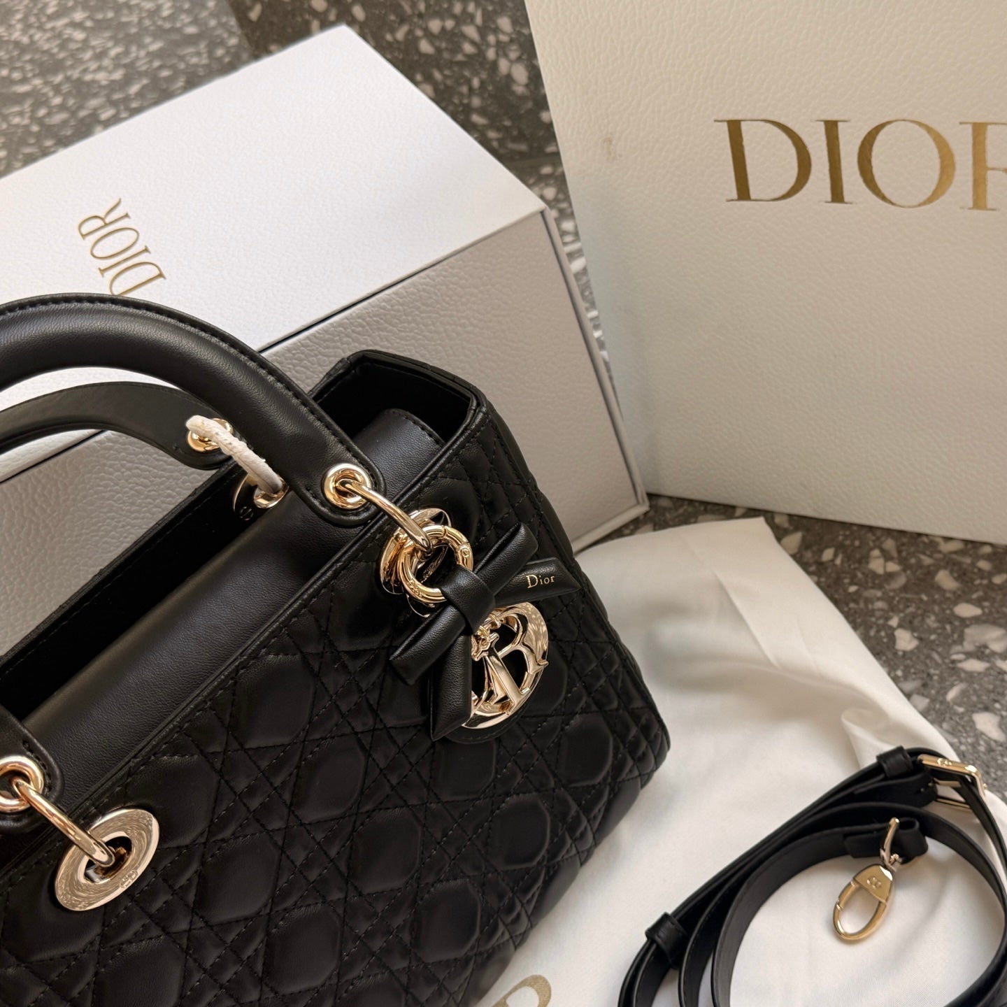 Cuero | Quilted Mini Top-Handle Bag