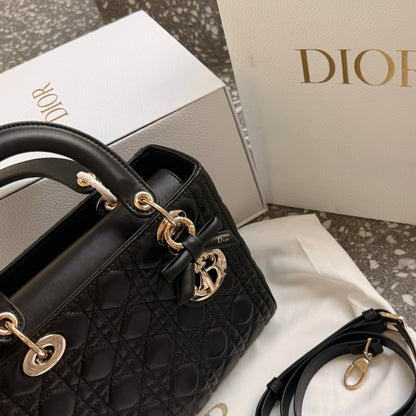 Cuero | Quilted Mini Top-Handle Bag