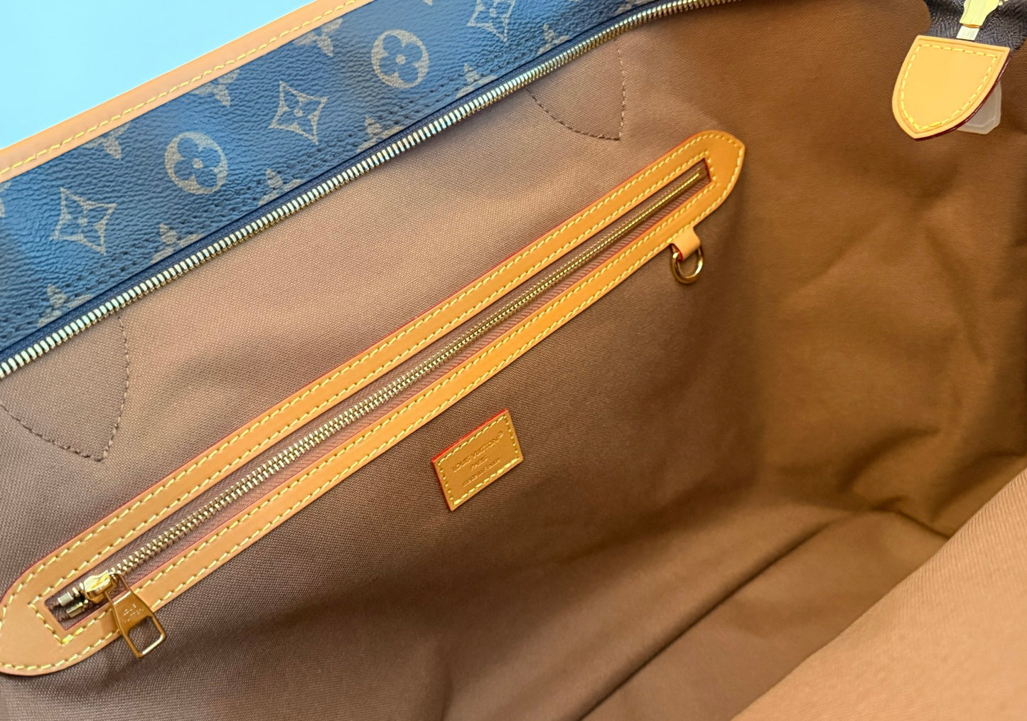 Cuero | Monogram Utility Tote