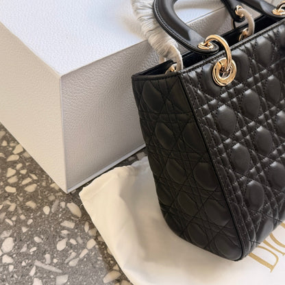 Cuero | Quilted Mini Top-Handle Bag