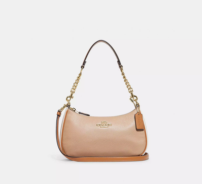Cuero | Teri Shoulder Bag In Signature Canvas