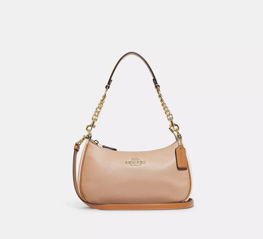 Cuero | Teri Shoulder Bag In Signature Canvas