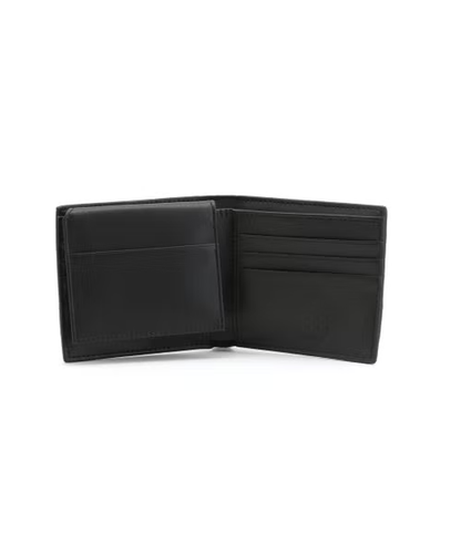 Cuero | Logo Leather Multi Pocket Wallet For Men