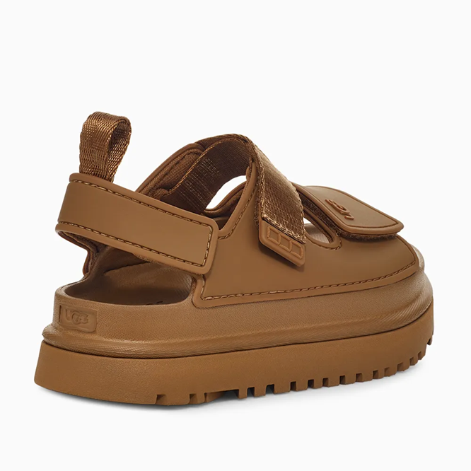 Cuero | UGG Youth GoldenGlow Caramel Sandal