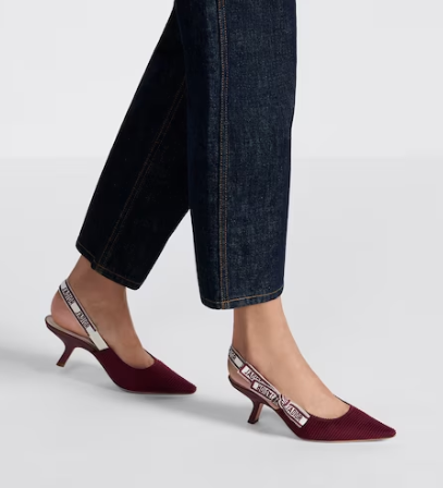 Cuero | J’ADIOR sling back pump