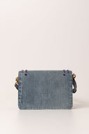 Pinko Love Click Mini Jeans Antique Gold