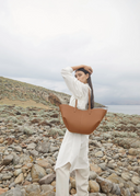 Polene Cyme Edition Textured Camel